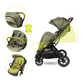 Miniatyrbillede 7 af 11: Lorelli Storm - Barnevogn | Loden Green