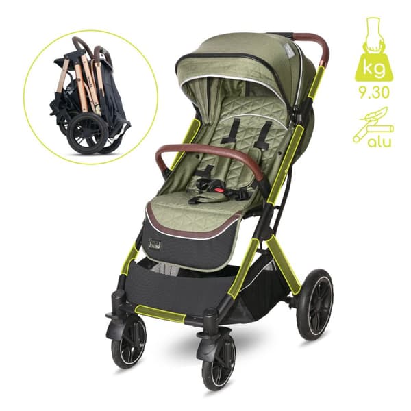 Lorelli Storm - Barnevogn | Loden Green