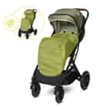 Miniatyrbillede 9 af 11: Lorelli Storm - Barnevogn | Loden Green