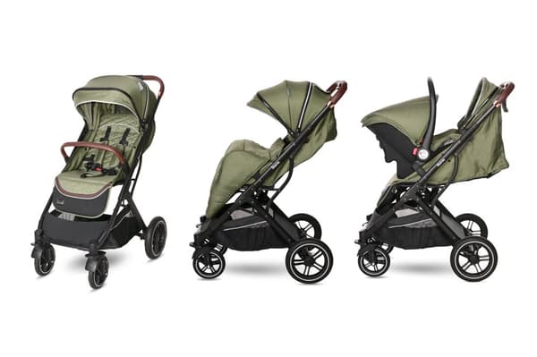 Lorelli Storm - Barnevogn | Loden Green