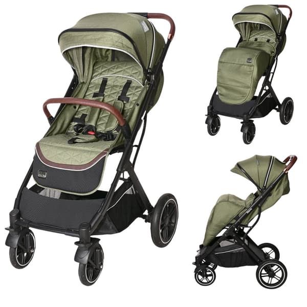 Lorelli Storm - Barnevogn | Loden Green