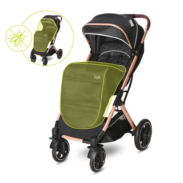Lorelli Storm - Barnvagn | Luxe Black