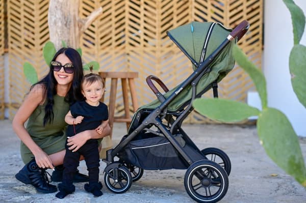 Lorelli Storm - Barnvagn | Luxe Black