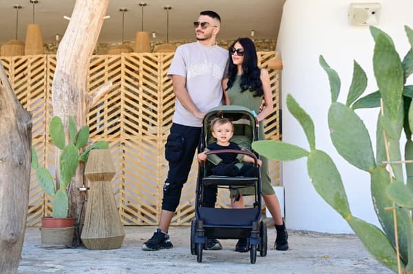 Lorelli Storm - Barnvagn | Luxe Black