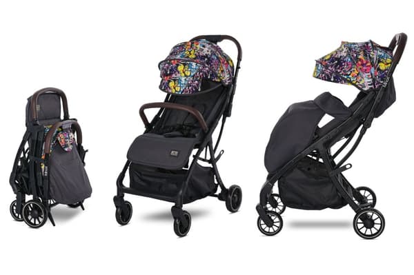 Lorelli Minori - klapvogn med automatisk foldning op til 22 kg | Magic Flower