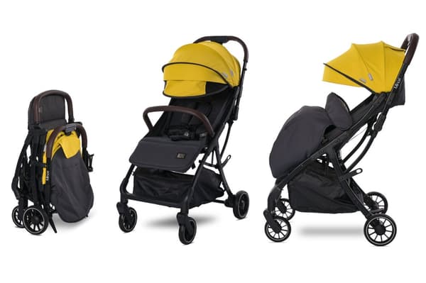 Lorelli Minori - automatisk foldbar klapvogn op til 22 kg | Lemon Curry