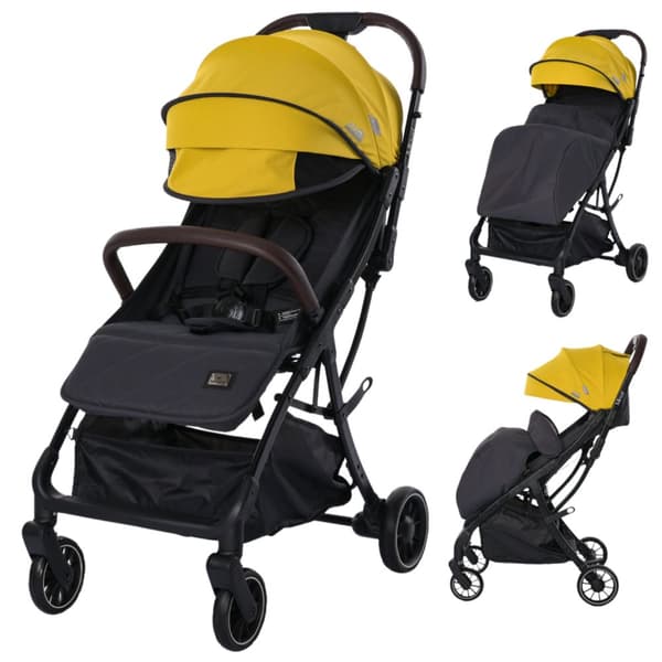 Lorelli Minori - automatisk foldbar klapvogn op til 22 kg | Lemon Curry