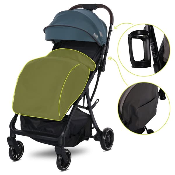 Lorelli Minori - automatisk foldbar klapvogn op til 22 kg | Opal