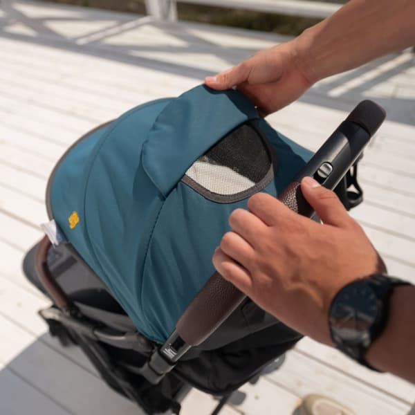 Lorelli Minori - automatisk foldbar klapvogn op til 22 kg | Opal