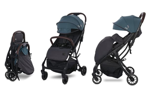 Lorelli Minori - automatisk foldbar klapvogn op til 22 kg | Opal