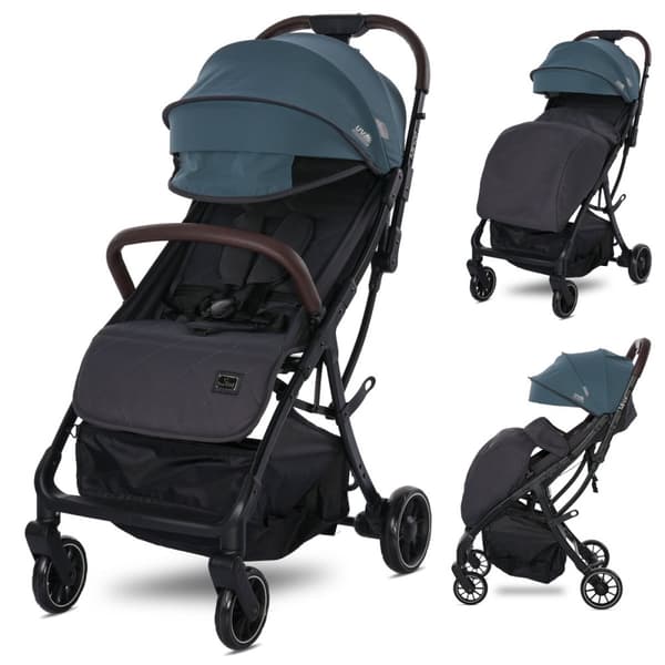 Lorelli Minori - automatisk foldbar klapvogn op til 22 kg | Opal