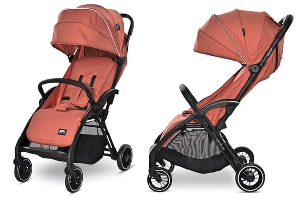 Lorelli Quick - automatiskt hopfällbar barnvagn upp till 22 kg | Ginger