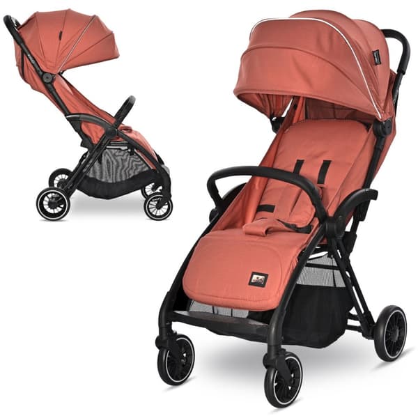 Lorelli Quick - automatiskt hopfällbar barnvagn upp till 22 kg | Ginger