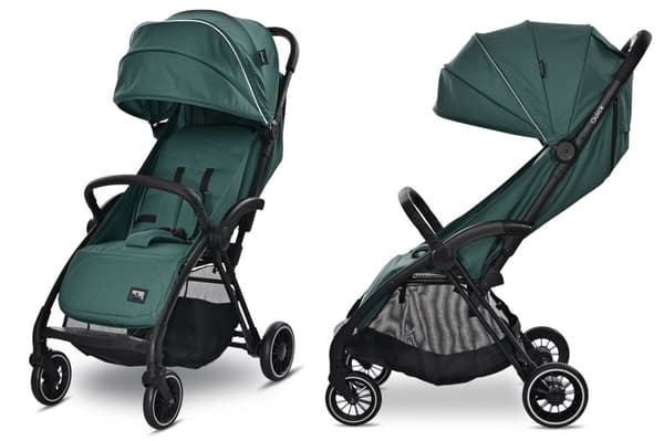 Lorelli Quick - automaattisesti taittuvat rattaat jopa 22 kg | Savu