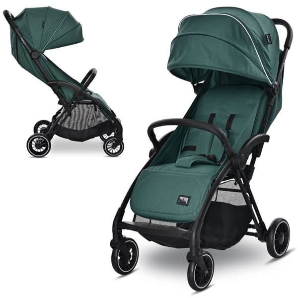 Lorelli Quick - automaattisesti taittuvat rattaat jopa 22 kg | Savu