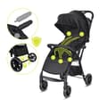 Miniatyrbild 4 av 11: Lorelli Fresh - barnvagn upp till 22 kg | Black Jasper