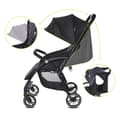 Miniatyrbild 5 av 11: Lorelli Fresh - barnvagn upp till 22 kg | Black Jasper