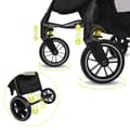 Miniatyrbild 6 av 11: Lorelli Fresh - barnvagn upp till 22 kg | Black Jasper
