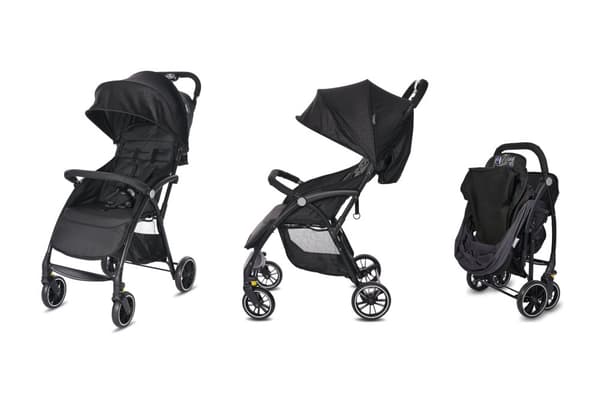 Lorelli Fresh - barnvagn upp till 22 kg | Black Jasper