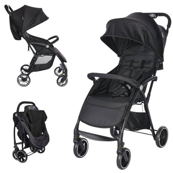 Lorelli Fresh - barnvagn upp till 22 kg | Black Jasper