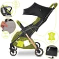Miniatyrbillede 7 af 11: Lorelli Loret - automatisk foldbar klapvogn op til 22 kg | Sort