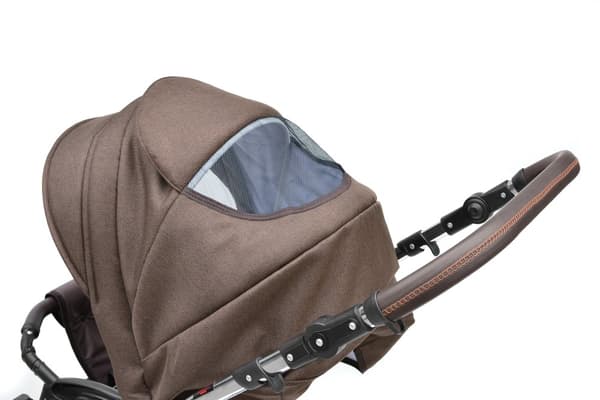 Barnvagn 3 djup sittdel Lux