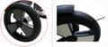 Miniatyrbild 6 av 11: Barnvagn Multifunktionell 3-i-1 Djup Sits