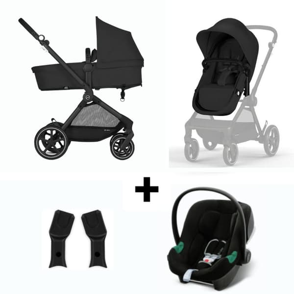 Barnvagn Cybex EOS Svart