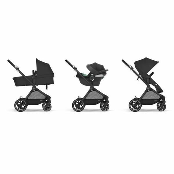 Barnvagn Cybex EOS Svart