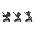 Miniatyrbillede 1 af 3: Baby's Pushchair Cybex EOS Black