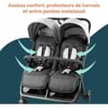 Miniatyrbild 4 av 6: Baby's Pushchair Bambisol Grey