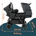 Pikkukuva 2 / 6: Baby's Pushchair Bambisol