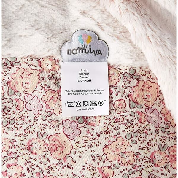 Blanket Domiva Pink