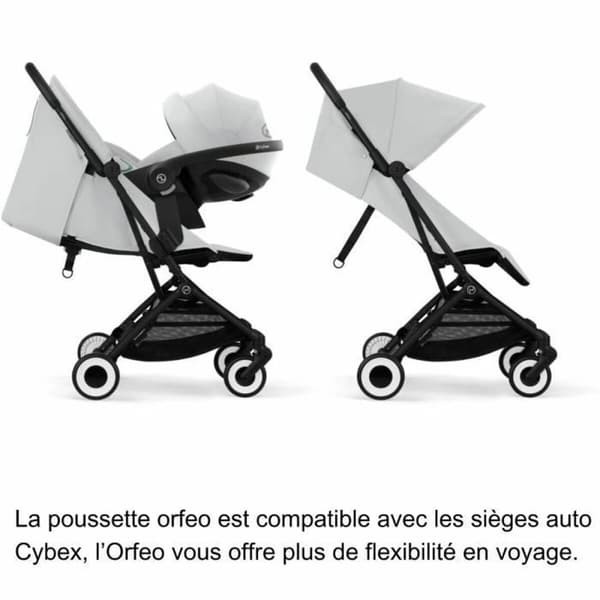 Barnvagn Cybex Ljusgrå