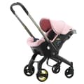 Miniatyrbillede 1 af 2: 4 i 1 Barnevogn, CE-certificeret, Letvægtsdesign,4IN1-ROSA