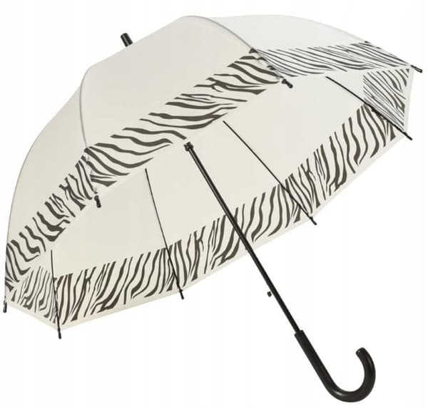 Regnparaply transparent 78cm automatisk