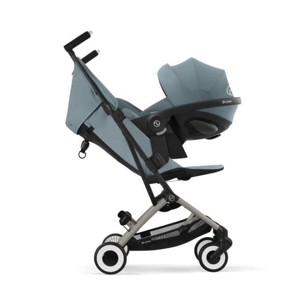 Libelle Ultra Compact Barnvagn - Stormy Blue - CYBEX