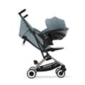 Miniatyrbild 5 av 6: Libelle Ultra Compact Barnvagn - Stormy Blue - CYBEX