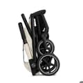 Miniatyrbild 3 av 6: CYBEX - Beezy BLK Barnvagn - Canvas Vit