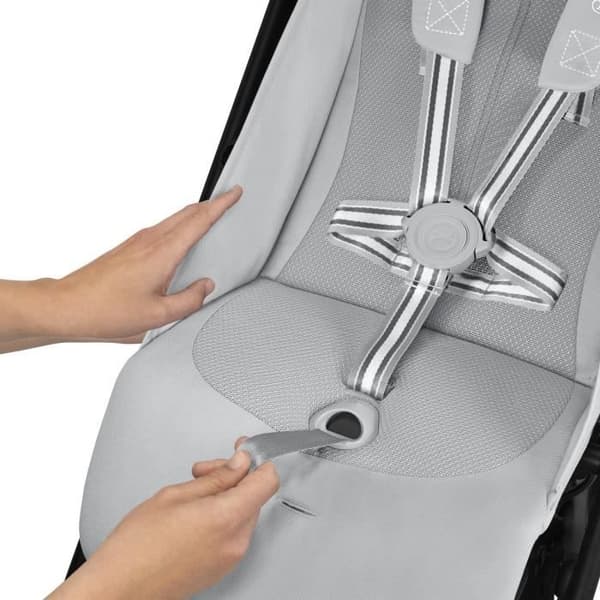 CYBEX - Beezy BLK Barnvagn - Canvas Vit