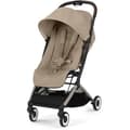 Pikkukuva 4 / 6: CYBEX - Erittäin kompakti ja mukava lastenrattaat - ORFEO - 4 pyörää - Mantelinbeige