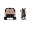 Pikkukuva 5 / 6: CYBEX - Erittäin kompakti ja mukava lastenrattaat - ORFEO - 4 pyörää - Mantelinbeige