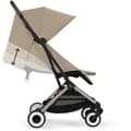 Pikkukuva 2 / 6: CYBEX - Erittäin kompakti ja mukava lastenrattaat - ORFEO - 4 pyörää - Mantelinbeige