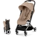 Pikkukuva 1 / 6: CYBEX - Erittäin kompakti ja mukava lastenrattaat - ORFEO - 4 pyörää - Mantelinbeige