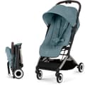 Miniatyrbillede 1 af 6: CYBEX - Ultrakompakt og komfortabel klapvogn - ORFEO - 4 hjul - Stormy Blue