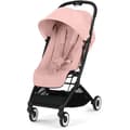 Pikkukuva 4 / 6: CYBEX - Erittäin kompakti ja mukava rattaat - ORFEO - 4 pyörää - Karkinpunainen