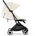 Miniatyrbild 3 av 6: CYBEX - Ultrakompakt och bekväm barnvagn - ORFEO - 4 hjul - Canvas Vit