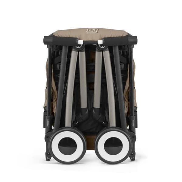 Libelle Ultra Compact -rattaat - mantelibeige - CYBEX