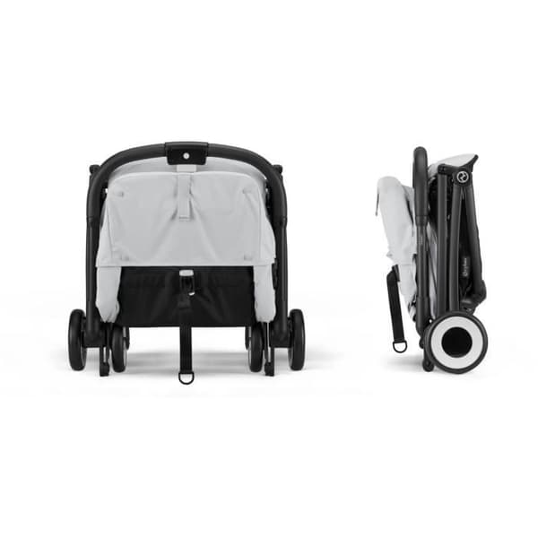CYBEX - Erittäin kompakti ja mukava lastenrattaat - ORFEO - 4 pyörää - Sumunharmaa