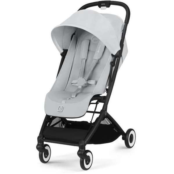 CYBEX - Erittäin kompakti ja mukava lastenrattaat - ORFEO - 4 pyörää - Sumunharmaa